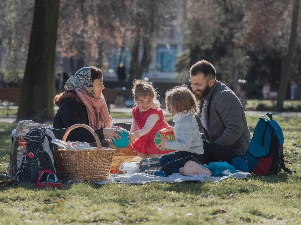 Ideen für ein entspanntes wochenende im familienkreis