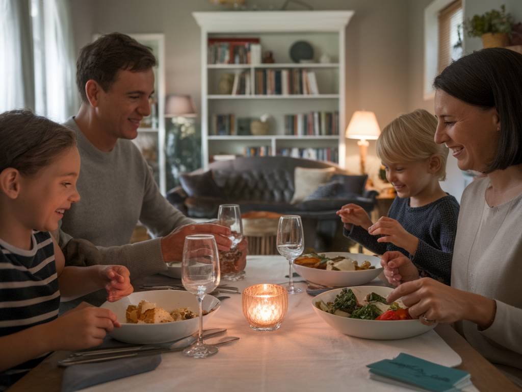 Die bedeutung von ritualen im familienalltag