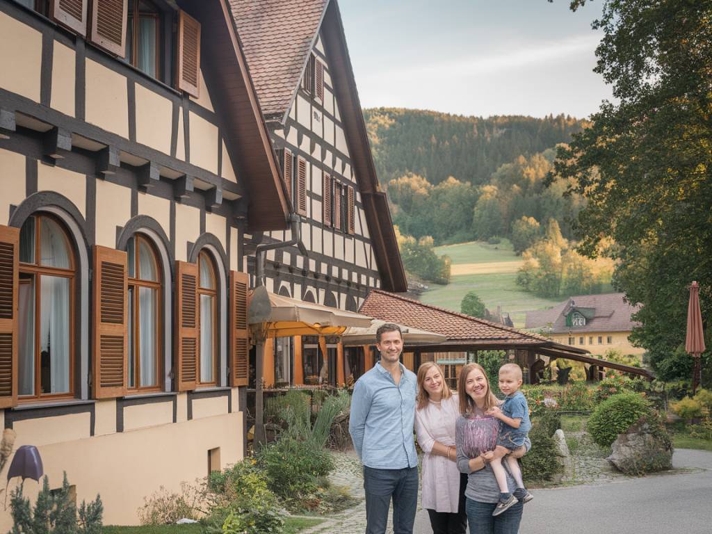 Ferienziele in deutschland: die besten familienhotels