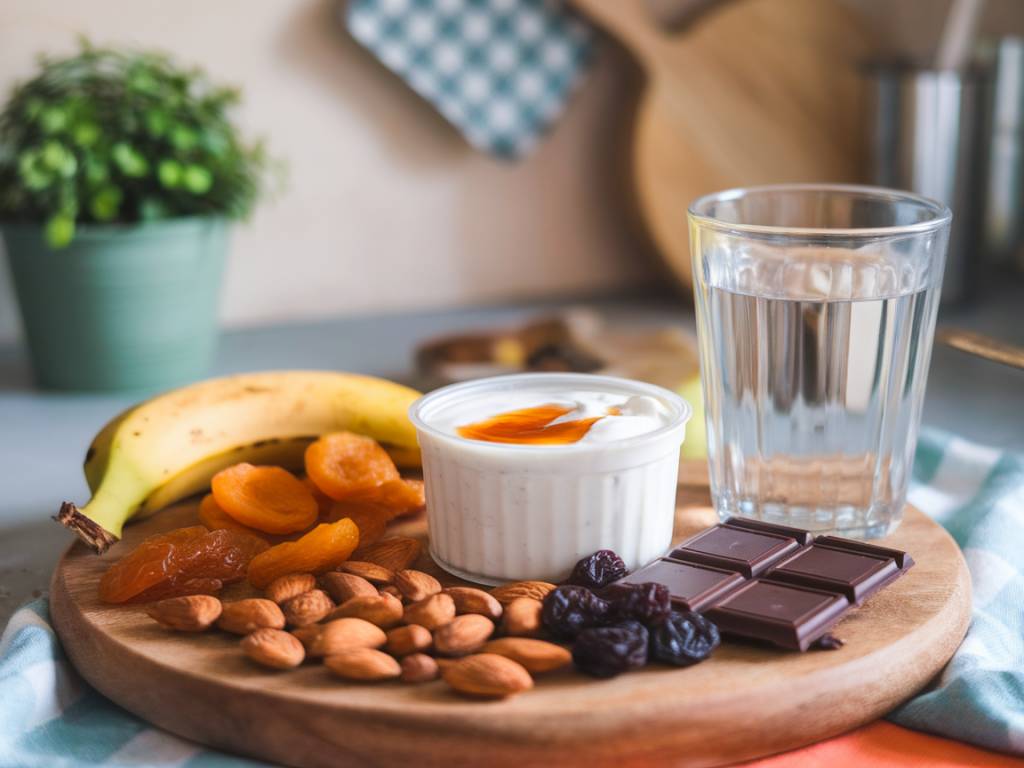 Gesunde snacks für einen langen schultag vorbereiten: praktische ideen