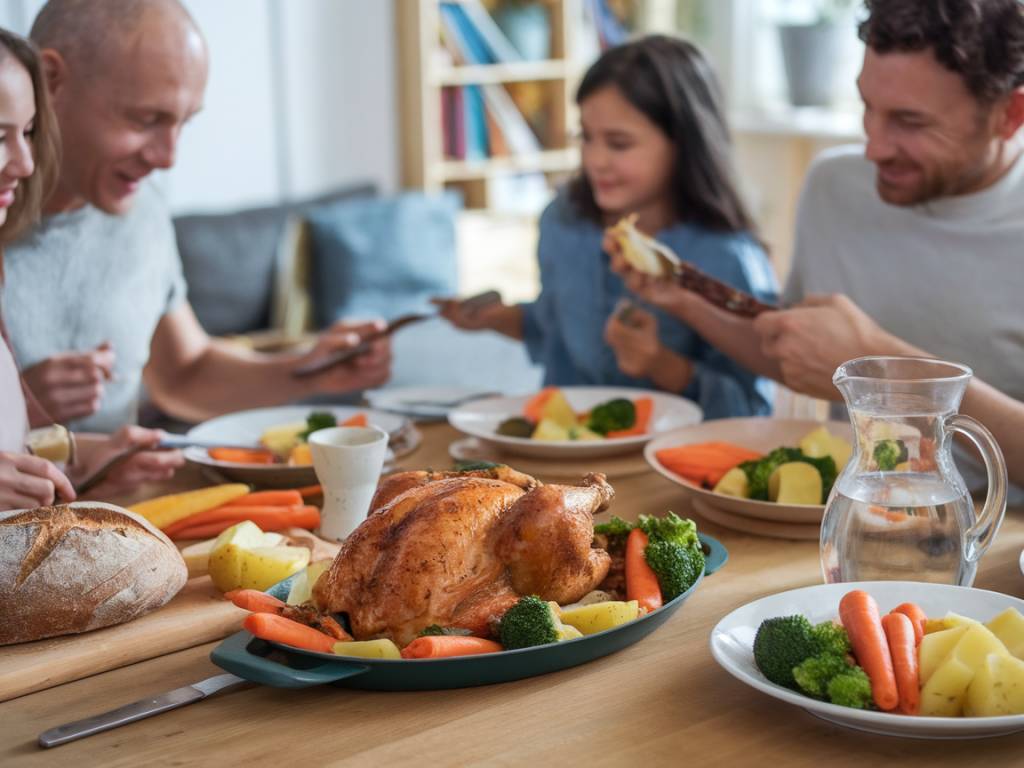 Wie gesunde familiengewohnheiten langfristig etabliert werden